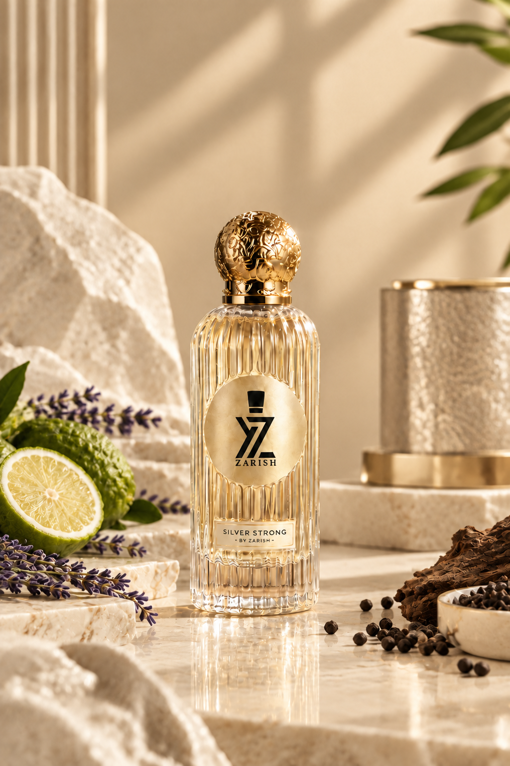 SILVER STRONG by Zarish