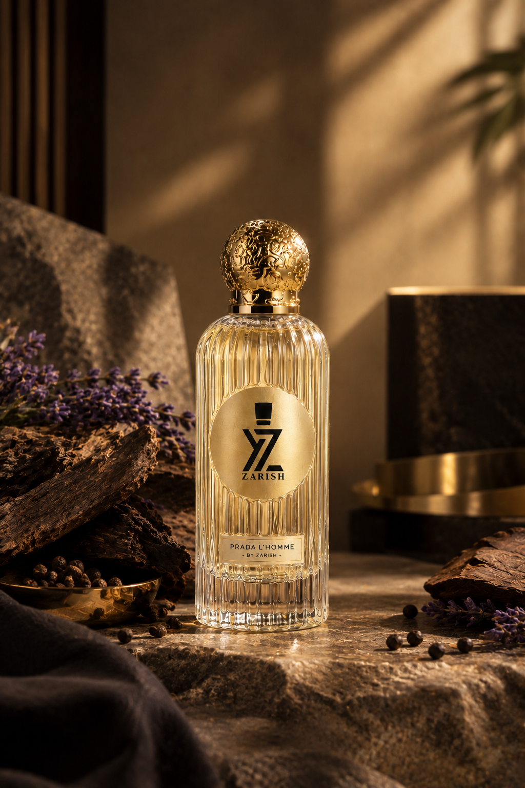 PRADA L'HOMME by Zarish