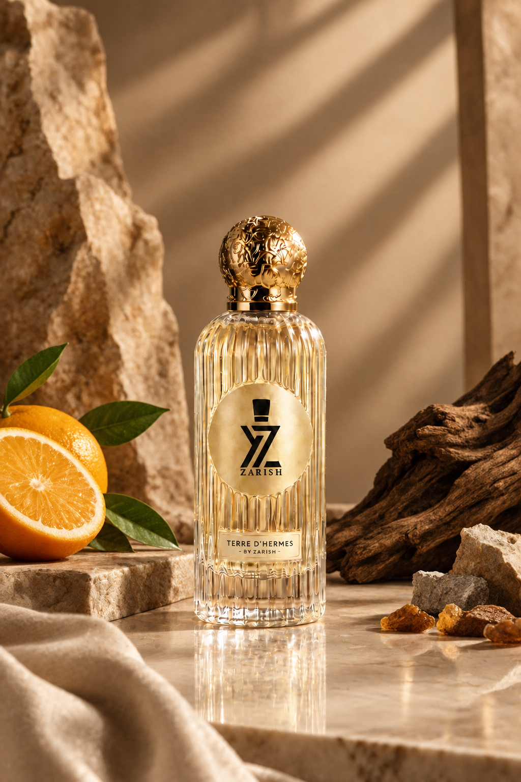 TERRE D'HERMES By Zarish