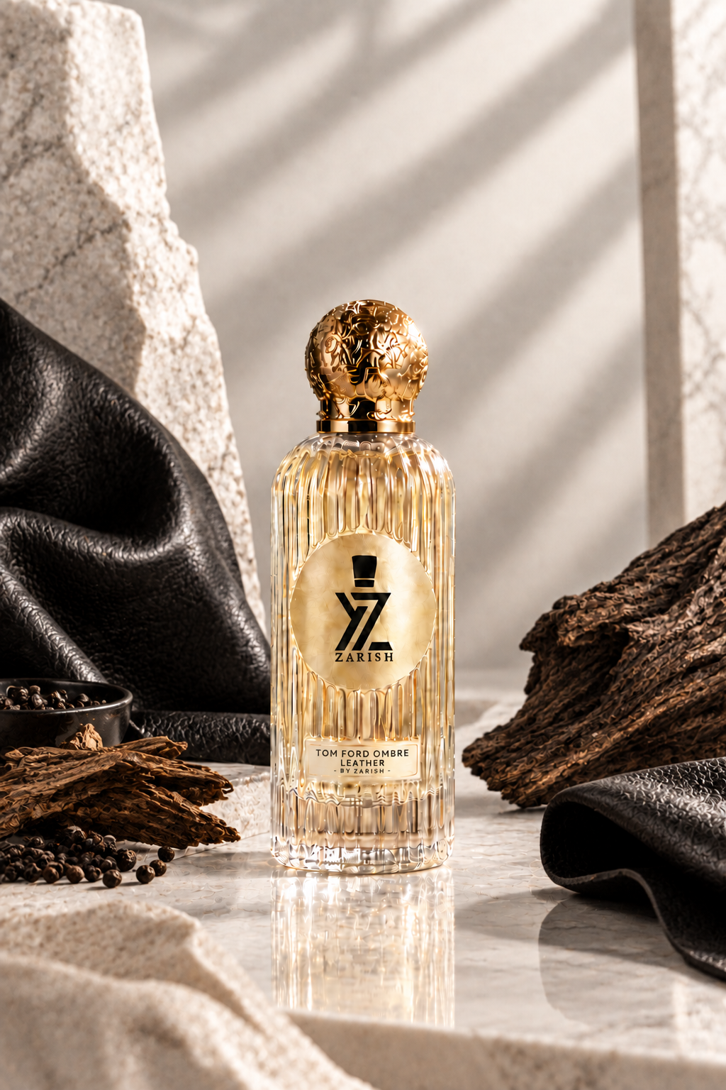 TOM FORD OMEBRE  LEATHER by Zarish