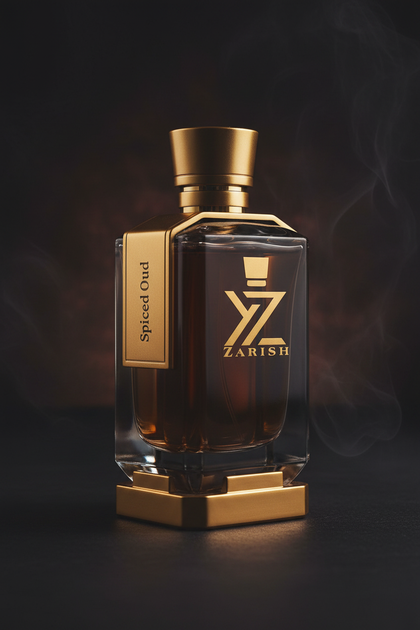Spiced Oud Perfume