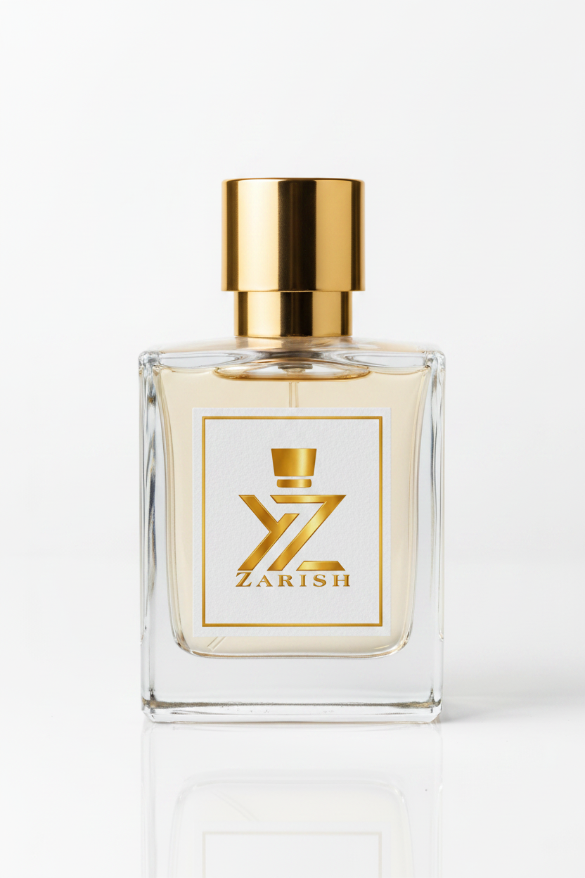 Zarish Logo Bottle